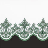 100% Polyester Embroidered Fabric for Altar Cloths | #508