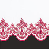 100% Polyester Embroidered Fabric for Altar Cloths | #508