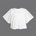 YOUTH Surplice - Round Yoke - AB115 - Abbey Brand - Chiarelli's Religious Goods & Church Supply