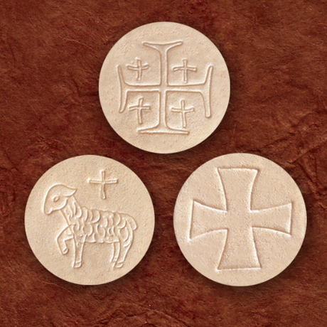 Special Host - 1-1/2" Wheat Host - Cavanagh - Chiarelli's Religious Goods & Church Supply