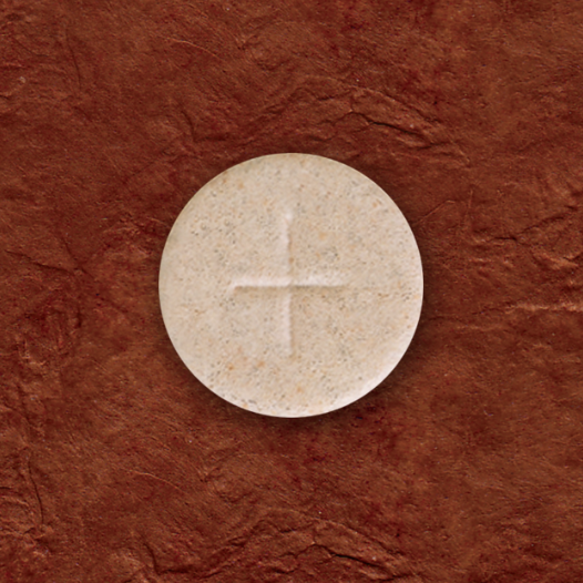 Altar Bread - 1-1/8" Wheat Host - Cavanagh - Chiarelli's Religious Goods & Church Supply
