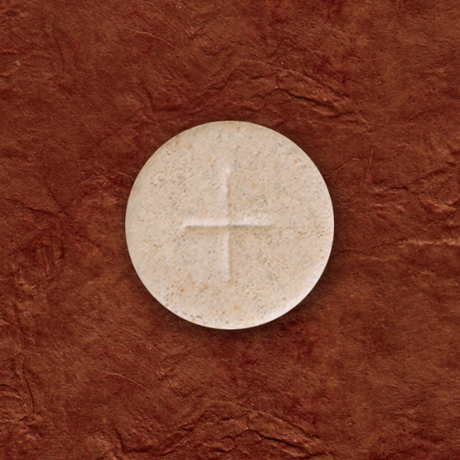 Altar Bread - 1-1/8" Wheat Host - Cavanagh - Chiarelli's Religious Goods & Church Supply