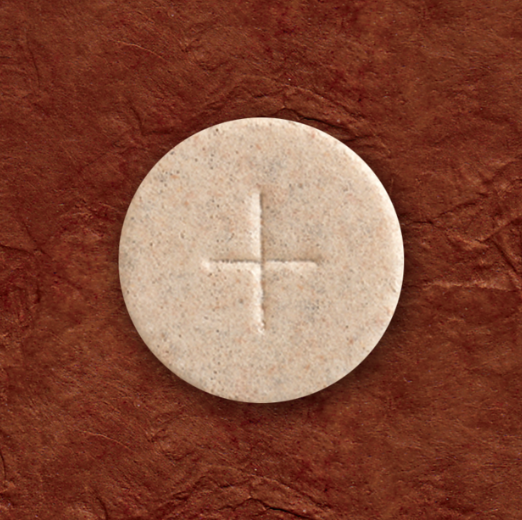 Altar Bread - 1-3/8" Wheat Host - Cavanagh - Chiarelli's Religious Goods & Church Supply