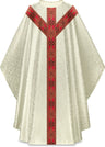 Slabbinck - Duomo Chasuble with Beautiful Woven Galoon - Slabbinck - Chiarelli's Religious Goods & Church Supply