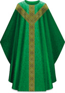 Slabbinck - Duomo Chasuble with Beautiful Woven Galoon - Slabbinck - Chiarelli's Religious Goods & Church Supply