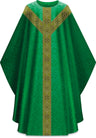 Slabbinck - Duomo Chasuble with Beautiful Woven Galoon - Slabbinck - Chiarelli's Religious Goods & Church Supply