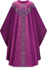 Slabbinck - Duomo Chasuble with Beautiful Woven Galoon - Slabbinck - Chiarelli's Religious Goods & Church Supply