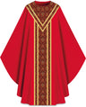 Slabbinck - Brugia Gothic Chasuble (w/ Woven Gold) - Slabbinck - Chiarelli's Religious Goods & Church Supply