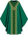Slabbinck - Brugia Gothic Chasuble (w/ Woven Gold) - Slabbinck - Chiarelli's Religious Goods & Church Supply