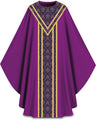 Slabbinck - Brugia Gothic Chasuble (w/ Woven Gold) - Slabbinck - Chiarelli's Religious Goods & Church Supply