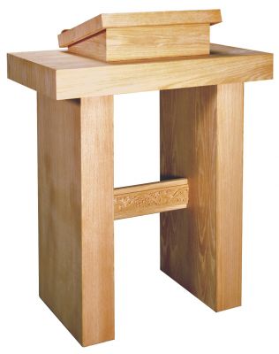 Woerner Industries - Unfinished Pulpit | #1001 - #1004