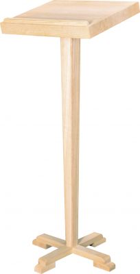 Woerner Industries - Unfinished Lectern | #1005/#1006