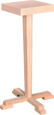 Woerner Industries - Unfinished Flower Stand | #1041/#1044