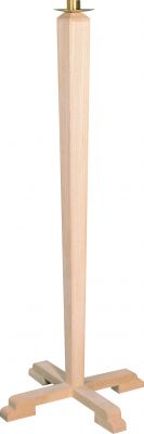 Woerner Industries - Unfinished Candlestick | #1048 / #1049