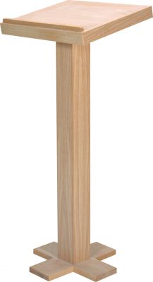 Woerner Industries - Unfinished Lectern | #1060/#1061