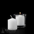 Votive Lights - Hourly, Straight Side (Choose Hour) - Cathedral Candle - Chiarelli's Religious Goods & Church Supply