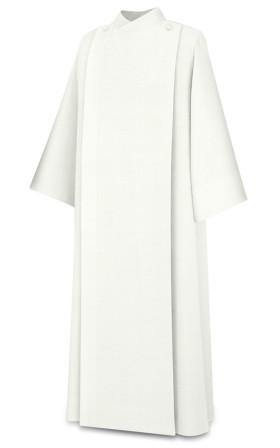 Alb - White - Light Weight - SLB1154 - Slabbinck - Chiarelli's Religious Goods & Church Supply