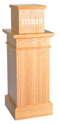 Woerner Industries - Tithe Box | #1162