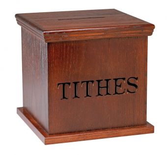 Woerner Industries - Tithe Box | #1163