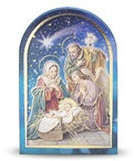 Nativity Scene Plaque - Chiarelli's Religious Good's & Church Supply  - Chiarelli's Religious Goods & Church Supply
