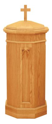 Woerner Industries - Baptismal Font | #1209