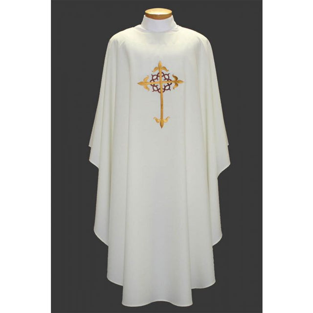 Vestment Cross/ThornsEmbroidered Front/Back - 2023 - Beau Veste - Chiarelli's Religious Goods & Church Supply