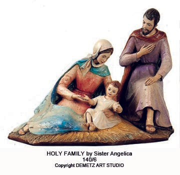 Demetz - Holy Family | 140/6