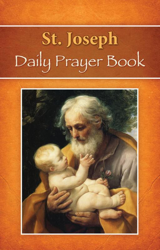 ST. JOSEPH DAILY PRAYER BOOK - Catholic Book - Chiarelli's Religious Goods & Church Supply