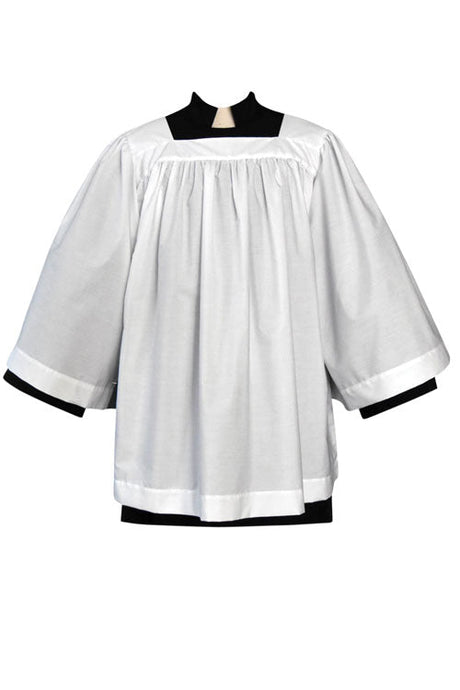 Square Yolk Surplice - 180X - Beau Veste - Chiarelli's Religious Goods & Church Supply