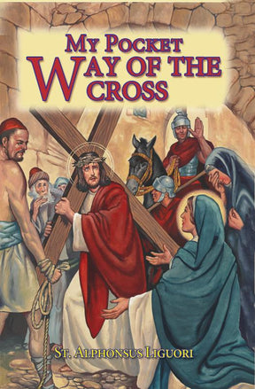 MY POCKET WAY OF THE CROSS - Catholic Book - Chiarelli's Religious Goods & Church Supply