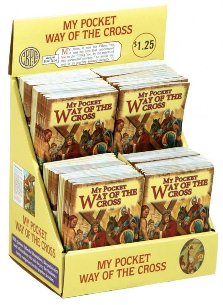 MY POCKET WAY OF THE CROSS - Catholic Book - Chiarelli's Religious Goods & Church Supply