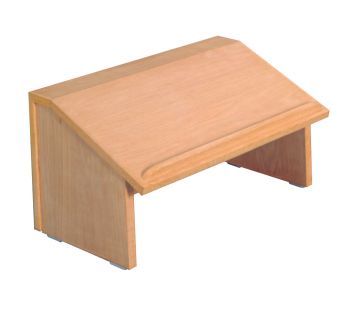 Woerner Industries - Atril de mesa plegable sin terminar | #1911/#1910