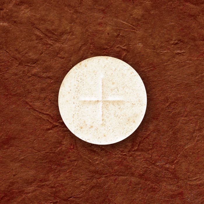 Altar Bread - 1-1/8" White Host - Cavanagh - Chiarelli's Religious Goods & Church Supply