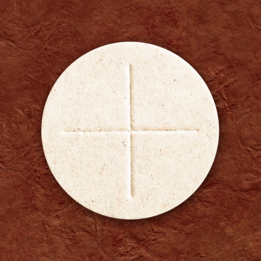 Altar Bread - 2-3/4" White Host - Cavanagh - Chiarelli's Religious Goods & Church Supply