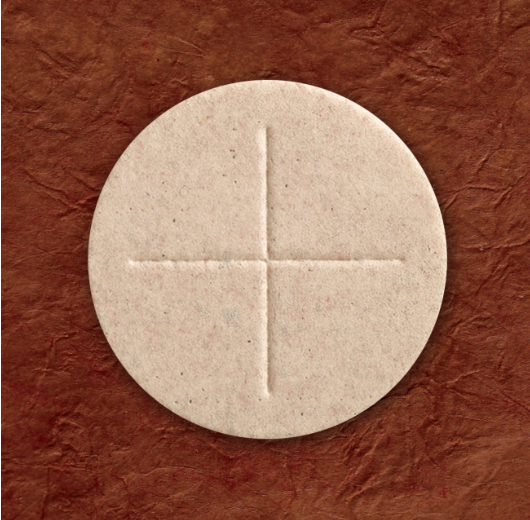 Altar Bread - 2-3/4" Wheat Host - Cavanagh - Chiarelli's Religious Goods & Church Supply