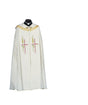 Cross and Wheat Cope | SLV216C - Solivari - Chiarelli's Religious Goods & Church Supply