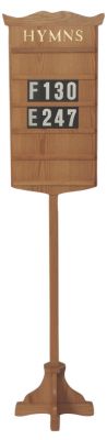 Woerner Industries - Hymn Board | #239/ #239H