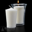 Devotional Candles - Best Quality Votive Lights | Tapered - Cathedral Candle - Chiarelli's Religious Goods & Church Supply