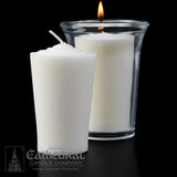 Devotional Candles - Best Quality Votive Lights | Tapered - Cathedral Candle - Chiarelli's Religious Goods & Church Supply