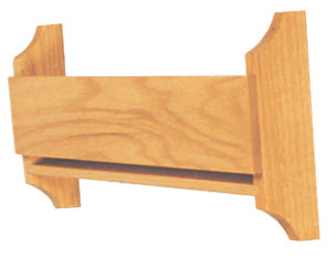 Woerner Industries - Estante para libros de himnos | #255