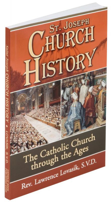 ST. JOSEPH CHURCH HISTORY - Catholic Book - Chiarelli's Religious Goods & Church Supply