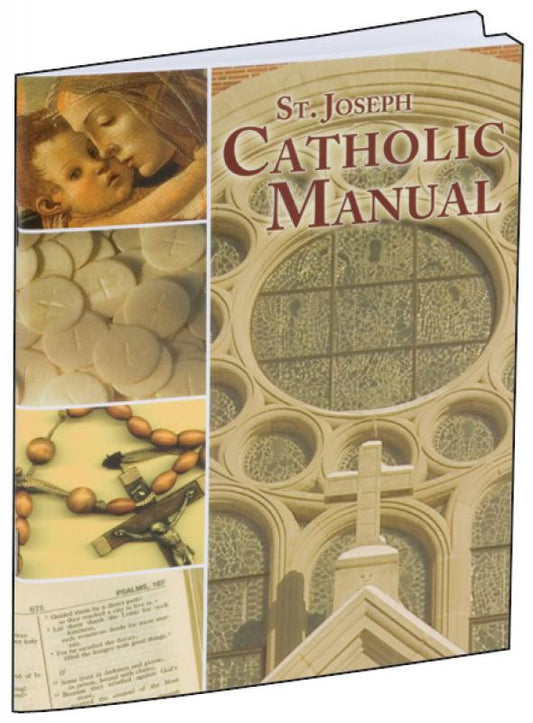ST. JOSEPH CATHOLIC MANUAL - Catholic Book - Chiarelli's Religious Goods & Church Supply