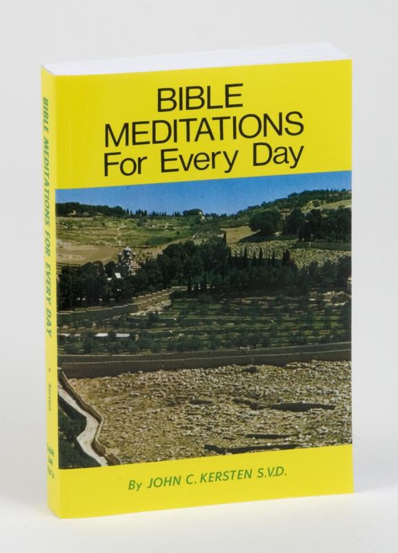 BIBLE MEDITATIONS FOR EVERY DAY - Catholic Book - Chiarelli's Religious Goods & Church Supply