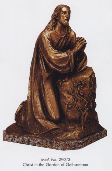 Demetz - Cristo en el Huerto Getsemaní | Modificación. 290/3