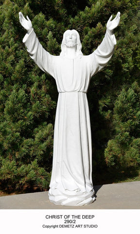 Christ of the Deep Statue - Demetz - Chiarelli's Religious Goods & Church Supply