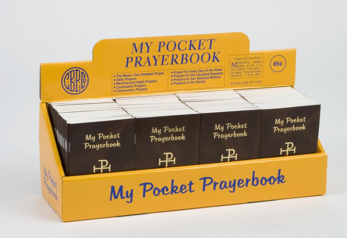 MY POCKET PRAYER BOOK - Catholic Book - Chiarelli's Religious Goods & Church Supply