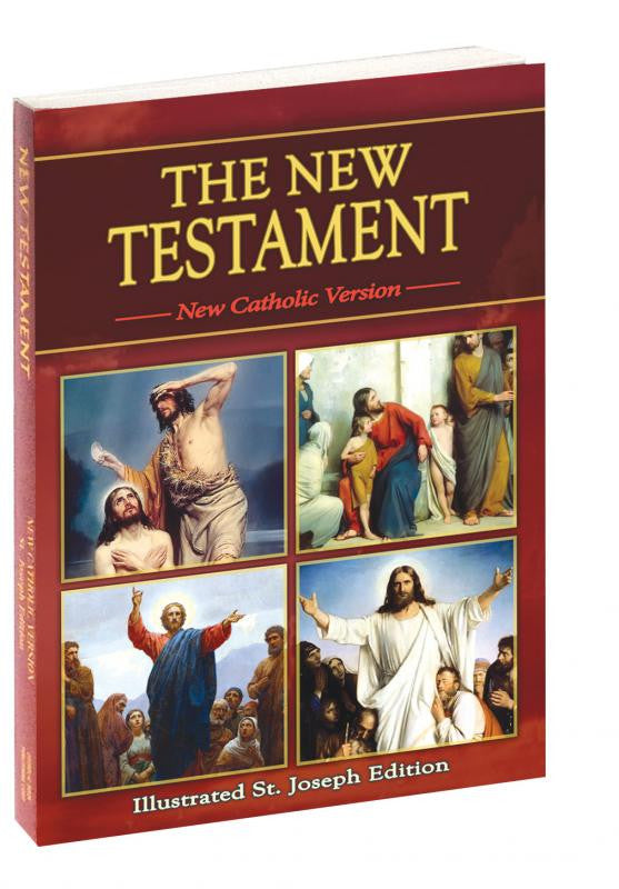 ST. JOSEPH NEW TESTAMENT (Study Edition) - Catholic Book - Chiarelli's Religious Goods & Church Supply