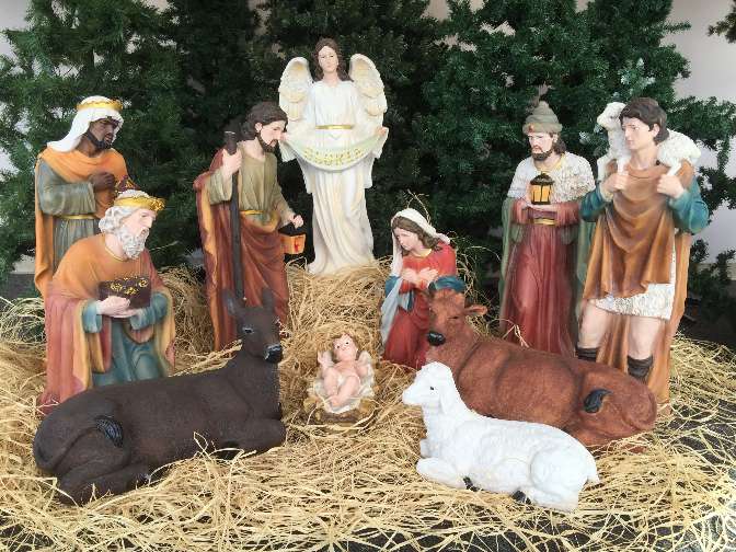 Heaven's Majesty Nativity Set - 12 pc. - Catholic Supply of St. Louis - Chiarelli's Religious Goods & Church Supply