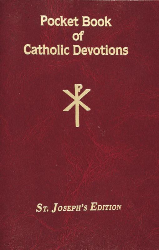 POCKET BOOK OF CATHOLIC PRAYERS - Catholic Book - Chiarelli's Religious Goods & Church Supply
