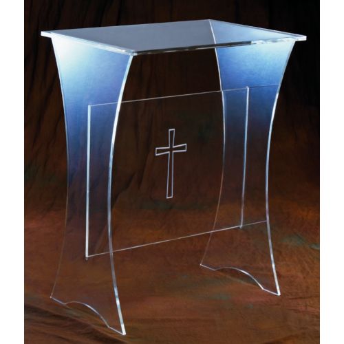 Woerner Industries - Mesa de ofrendas de acrílico | #3306/#3307